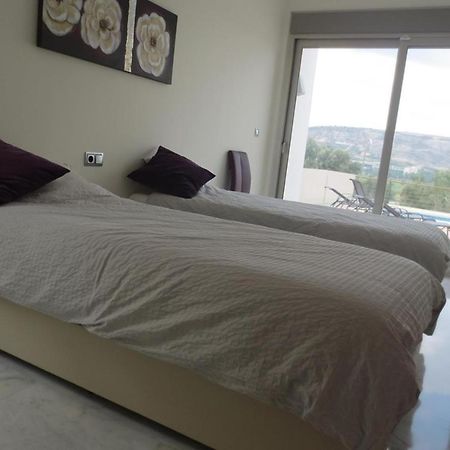 Modern Villa Frontline Golf Algorfa Exterior foto